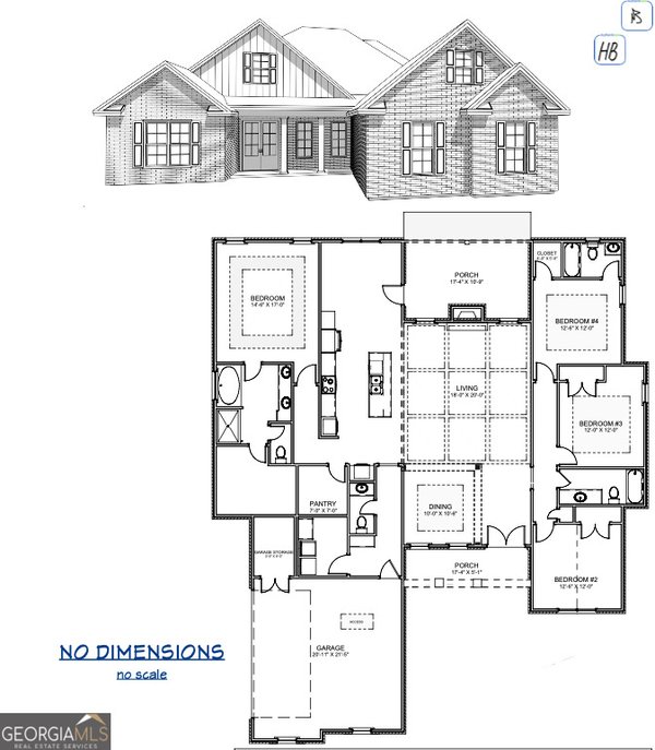 207 Farrell Way, Perry