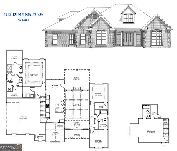 100 Pridgen Pass Perry