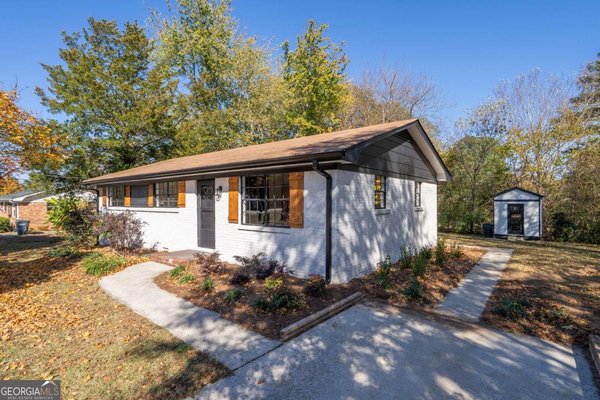 511 Lee Byrd Road, Loganville