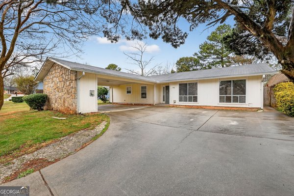 4406 Carriage Trail, Stone Mountain