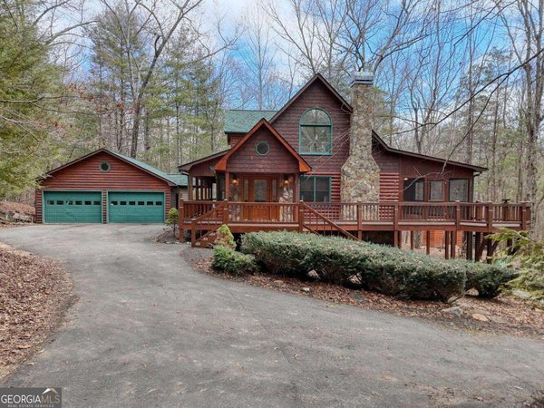 180 Shepherds Ridge Road, Morganton