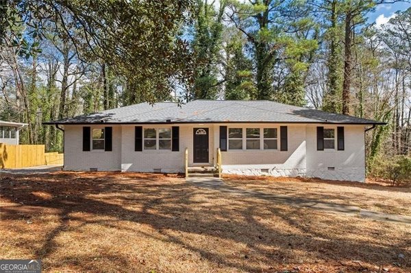 1206 Tuckawanna Drive, Atlanta