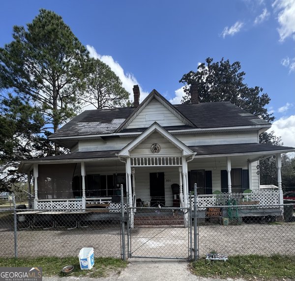 801 Lee Avenue, Waycross