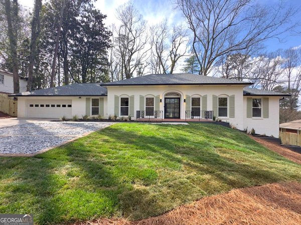 4036 Spalding Drive, Atlanta