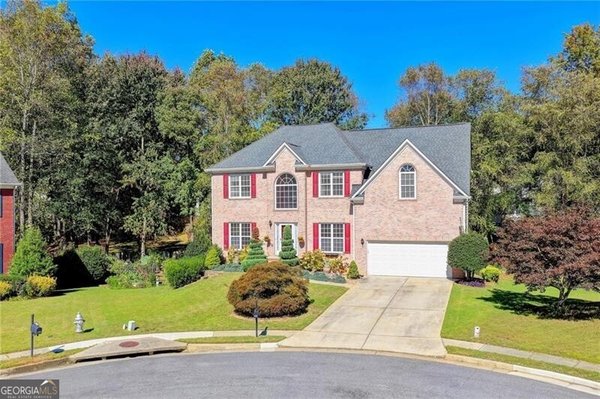 1500 Hampton Hollow Drive, Lawrenceville