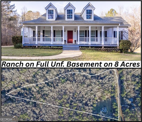 1583 Sullivan Mill Road, Senoia