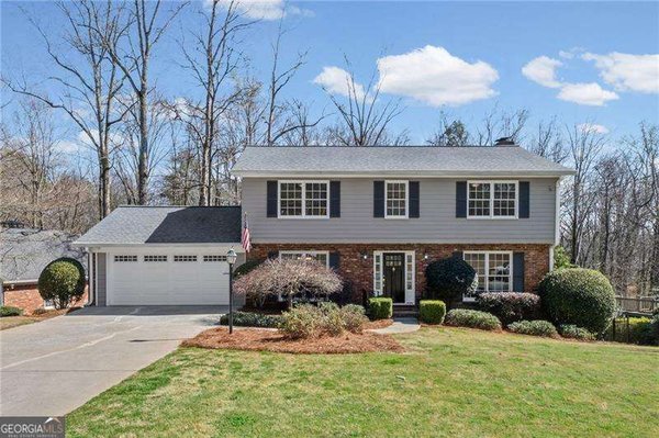 235 Abington Drive, Sandy Springs
