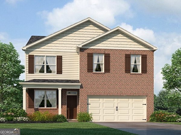 8189 Elkhorn Drive, Fairburn