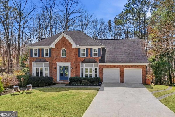 650 Wood Work Way, Roswell