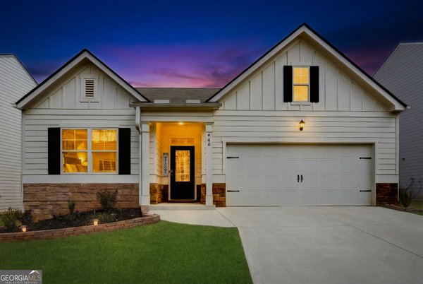 466 Quail Pass, Dawsonville