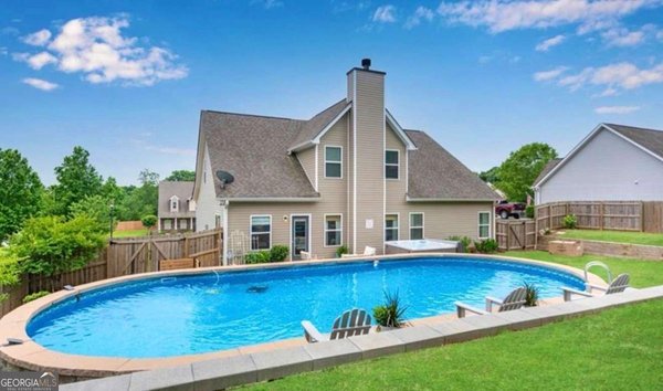 5645 Wooded Valley Way Flowery Branch