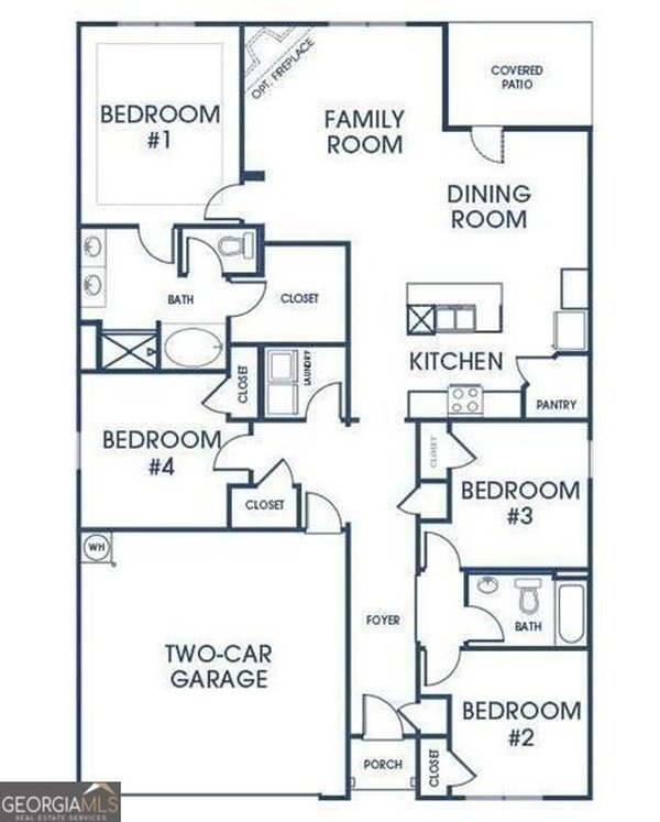 8592 SECRETARIAT Drive, Lithonia