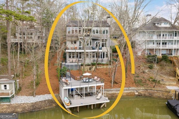 606 Hilltop Lane, Berkeley Lake