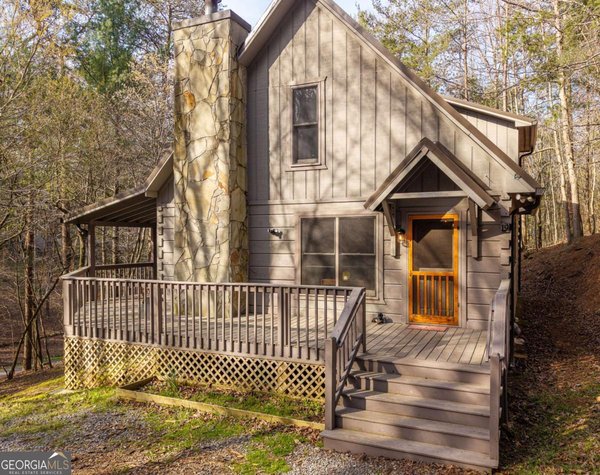 19 Blackberry Falls Lane, Ellijay