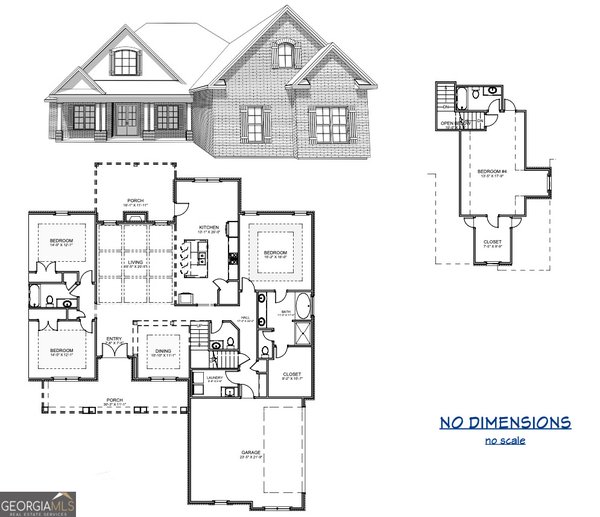 112 Pridgen Pass, Perry