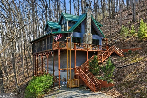 947 Skyview Drive Ellijay - main photo