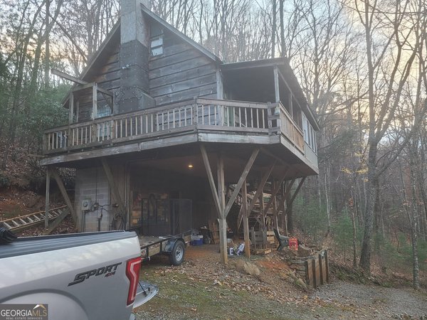 136 Little Rock Creek Trail, Cherry Log