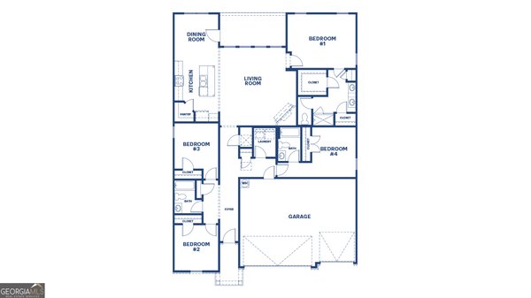 404 HAZEL Drive, Locust Grove