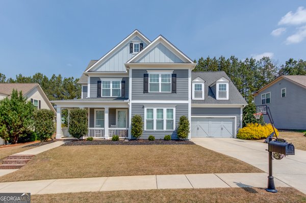 main picture of 6378 Hickory Branch Drive, Hoschton