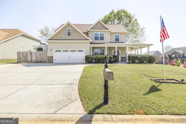 400 Ansley Avenue, Perry