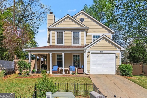 1291 Old Countryside Circle Stone Mountain