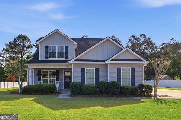 423 Small Pond Lane, Statesboro