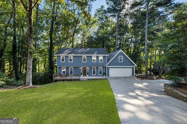 345 Chaffin Ridge Court Roswell