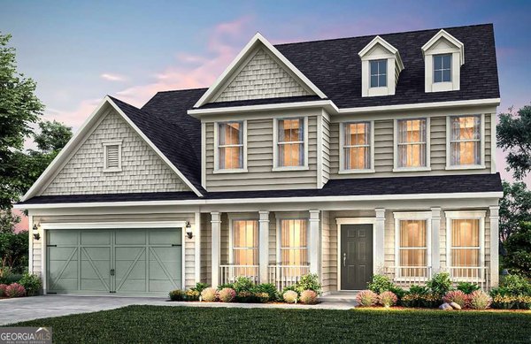 7266 Thistle Down Way Flowery Branch - main photo