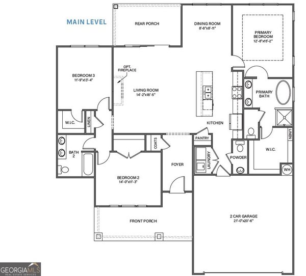 117 Fort Gibson Court, Waleska