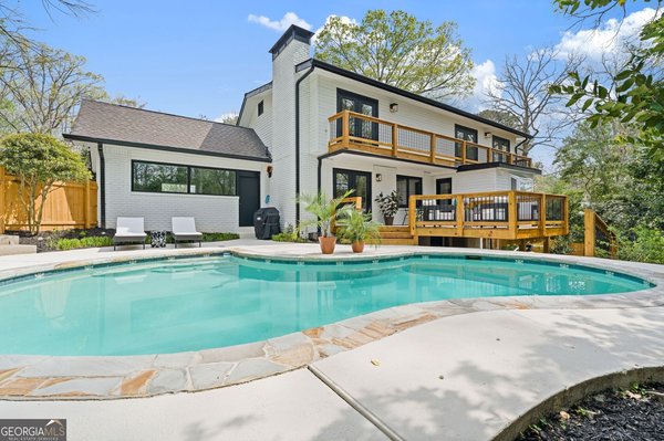 264 Devonwood Drive, Sandy Springs