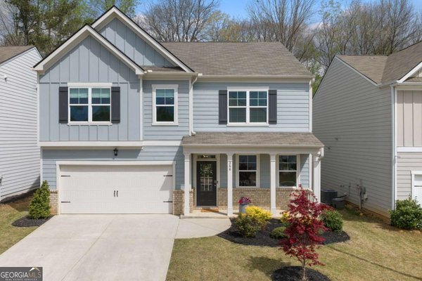 366 Barnwood Lane Dawsonville