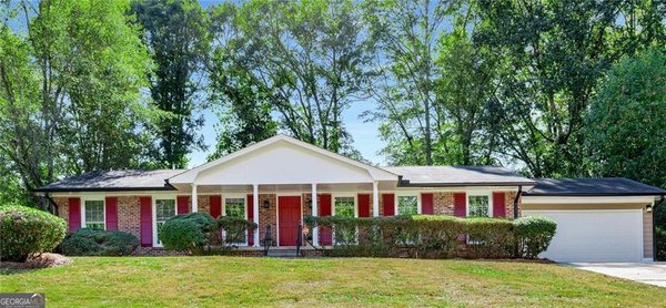 4889 Fairforest Drive Stone Mountain