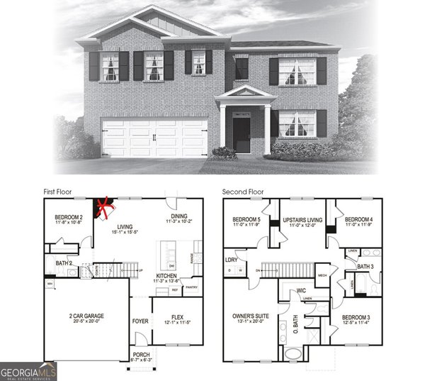 672 Whitman Lane Stockbridge