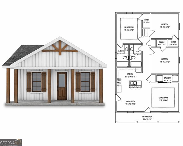 601 Church Street, Fort Valley