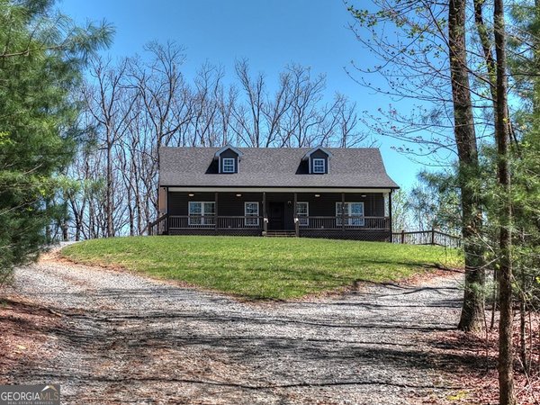 1073 Old Burnt Mountain Road Ellijay