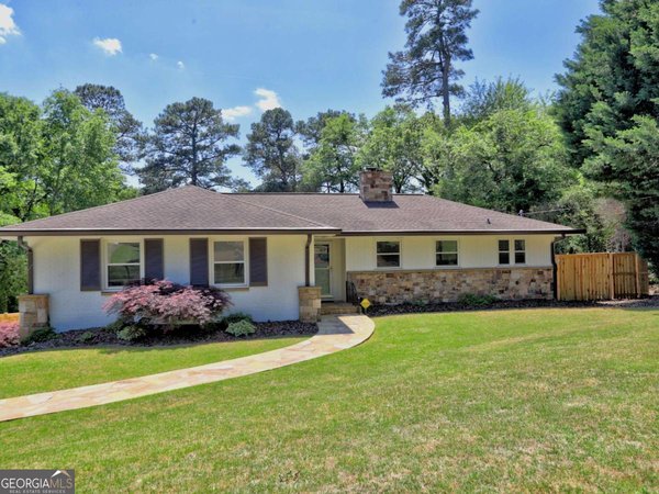 393 Hilderbrand Drive, Sandy Springs