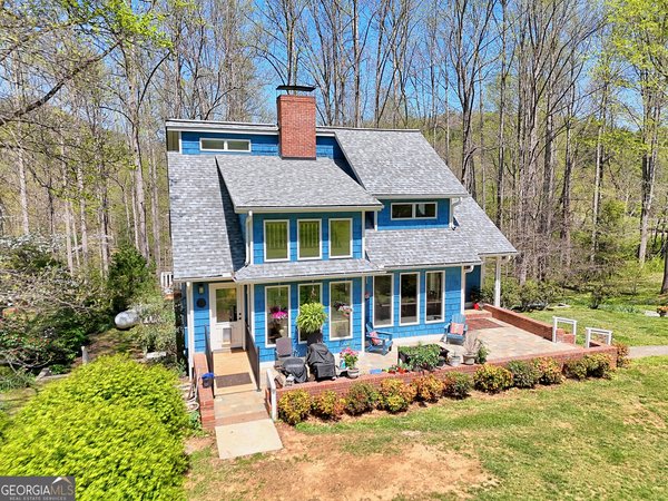 1067 O V Justus Road, Rabun Gap