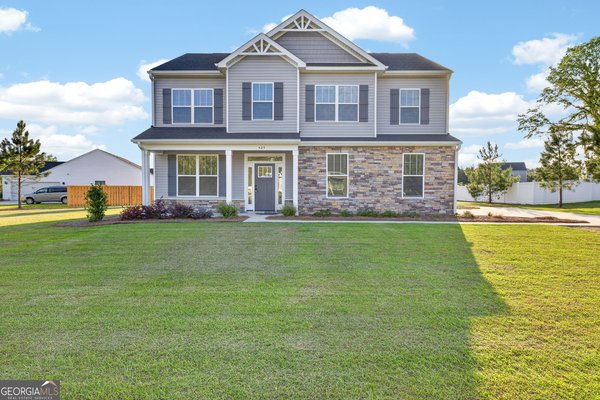 425 Old Whitaker Way, Statesboro