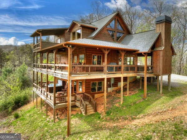 346 Spirit Mountain Road, Blue Ridge