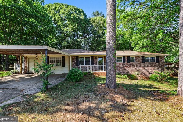 6066 Yoni Drive Douglasville