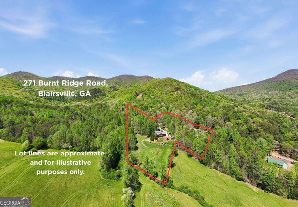 271 Burnt Ridge Road, Blairsville