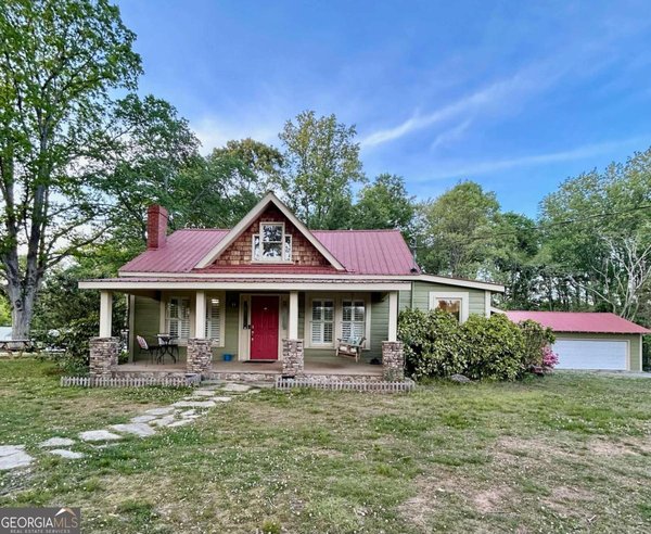 1401 Alec Mountain Road, Clarkesville