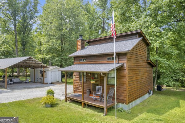 284 & 286 Duncan Bridge Road, Sautee Nacoochee