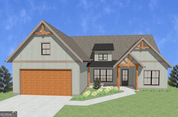 909 Roundtop Road, Ellijay