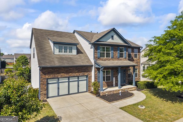 2534 Olney Falls Drive, Braselton