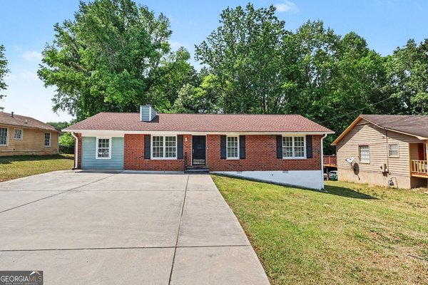 2382 Old Rex Morrow Road, Ellenwood