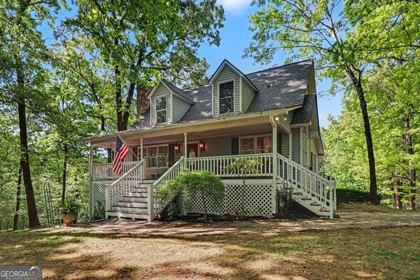 1136 Timber Ridge Lane, Ellijay