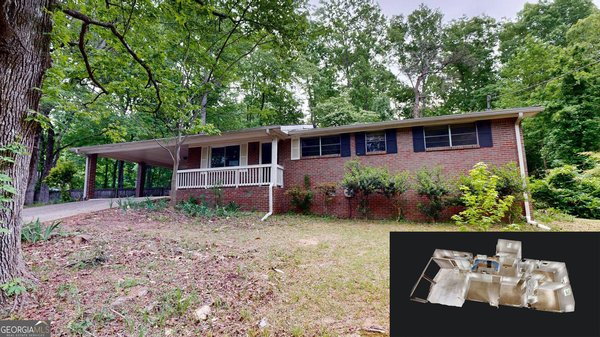 6198 Rocky Creek Drive Douglasville