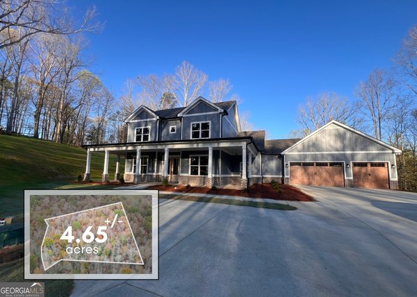 329 Twisting Ridge Trail, Demorest