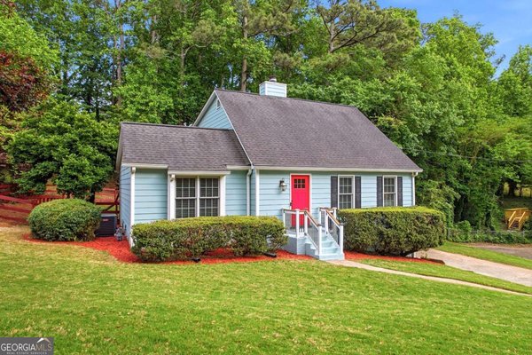 3672 Stoney View Drive Marietta